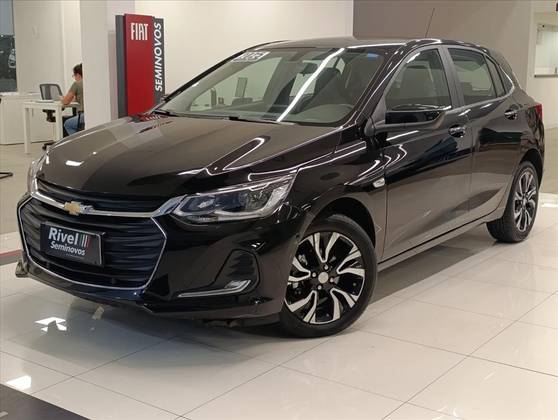 CHEVROLET ONIX 1.0 TURBO FLEX PREMIER AUTOMÁTICO CHEVROLET ONIX 1.0 TURBO FLEX PREMIER AUTOMÁTICO